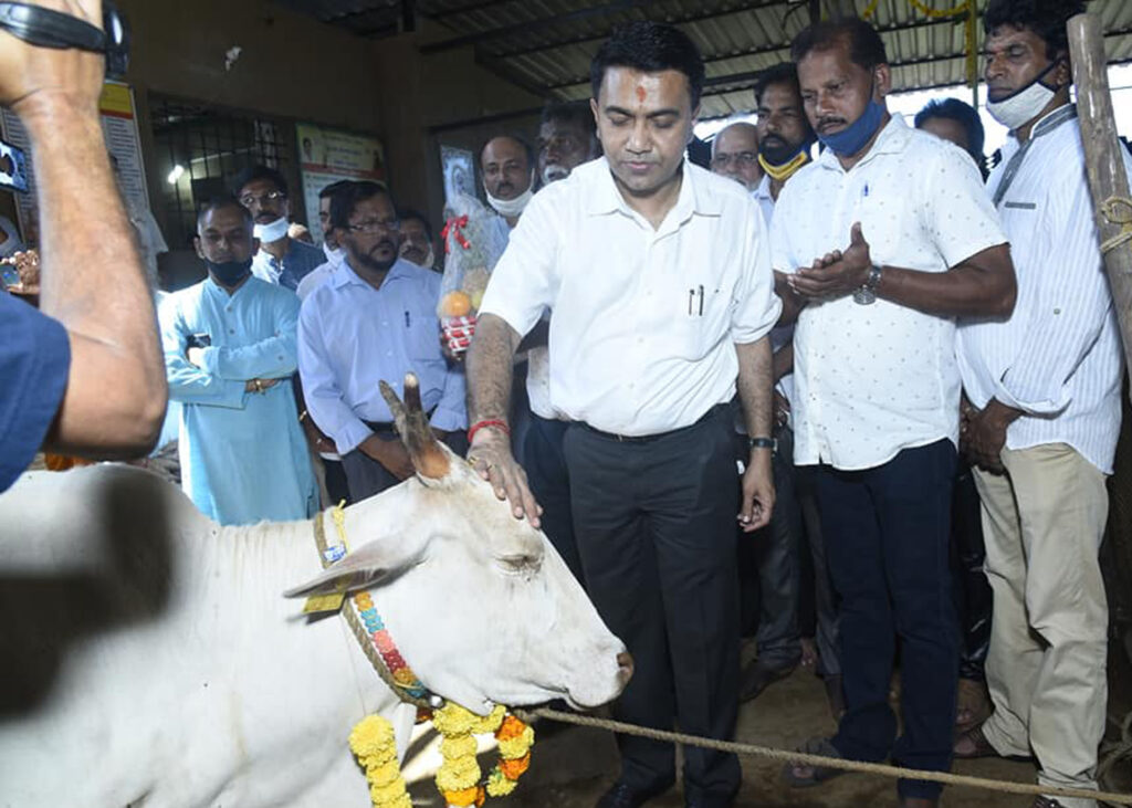 DR. PRAMOD SAWANT( CM OF GOA )