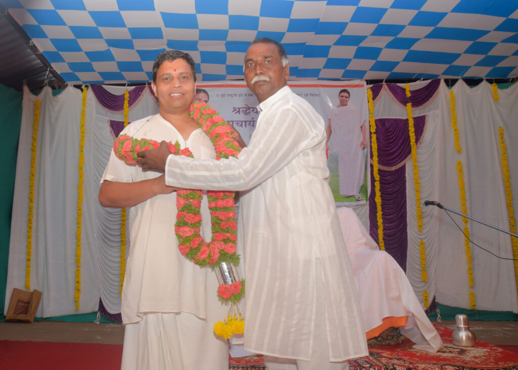 Acharya Balkrishna ( M.D. Patanjali )