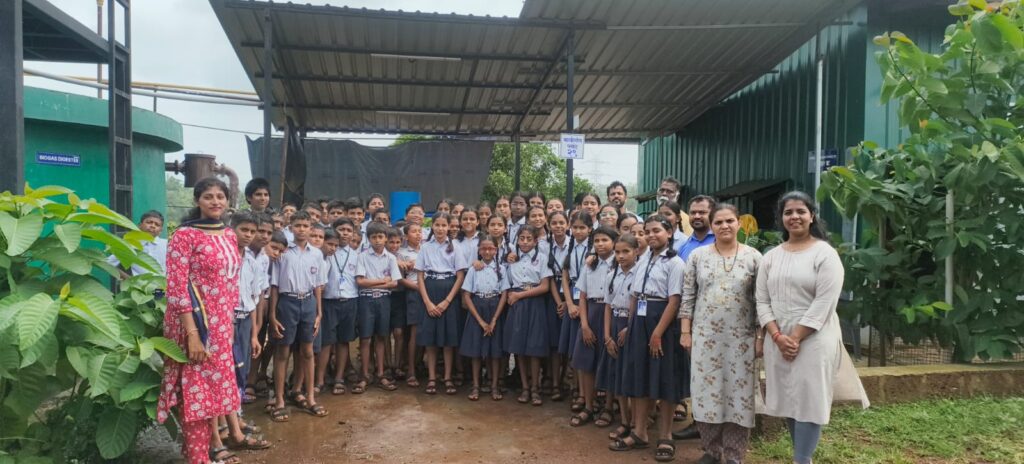School picnic of  Gurudas Gauns Memorial high school, Sankhalim