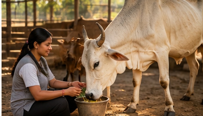 Khadya Daan Yojana Gauchara