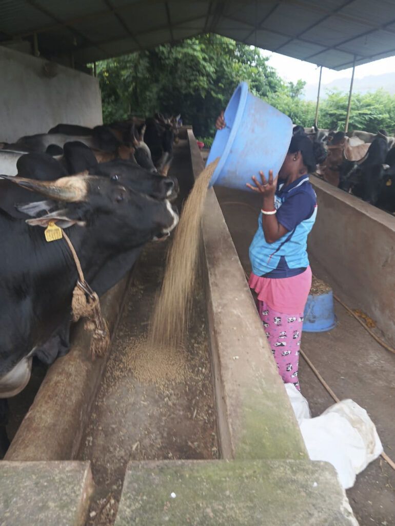 Feeding and Nourishment