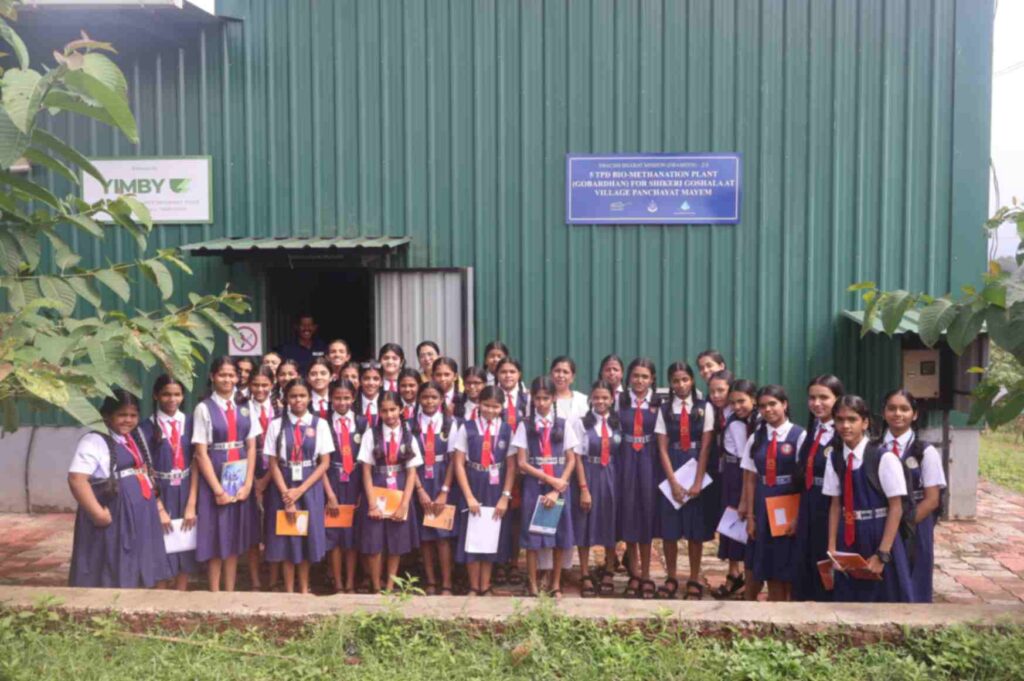 School Visit of Progress High School, Sankhalim-Goa