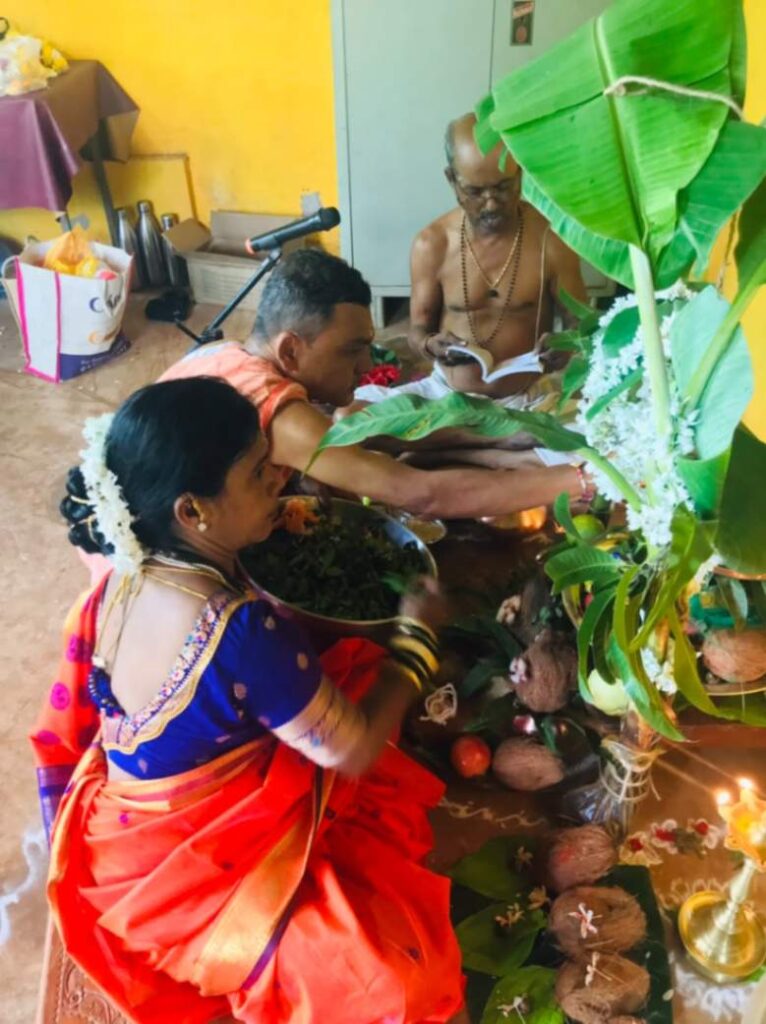 Satyanarayan Pooja at Pateshwar Goshala, Haldanwadi